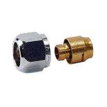 Kopplingsset PEX-rör 16 x 2,2 x R15